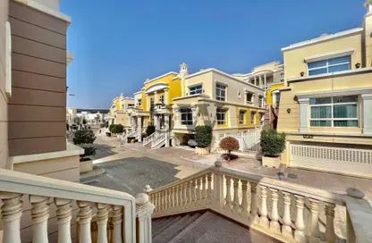 Outdoor Building image for: Apartment - 4 Bedrooms - 7 Bathrooms for rent in Al Forsan Village - Khalifa City - Abu Dhabi, Image 1