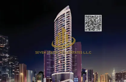 شقة - غرفة نوم - 2 حمامات للبيع في C1 برج - أبراج لؤلؤة عجمان - عجمان وسط المدينة - عجمان شقة - غرفة نوم - 2 حمامات للبيع في C1 برج - أبراج لؤلؤة عجمان - عجمان وسط المدينة - عجمان