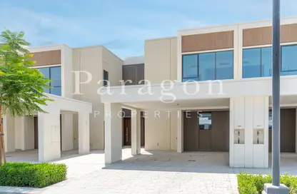 Villa - 3 Bedrooms - 4 Bathrooms for rent in Talia - The Valley - Dubai