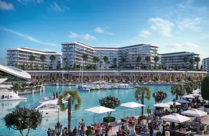 Apartment - 1 Bedroom - 2 Bathrooms for sale in Yachtside Marina Residences - Siniyah Island - Umm Al Quwain Marina - Umm Al Quwain