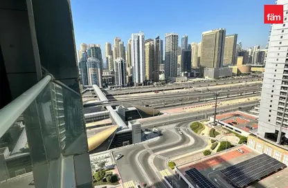 شقة - غرفة نوم - 2 حمامات للايجار في برج إنديجو - (JLT) مجمع D - أبراج بحيرة الجميرا - دبي