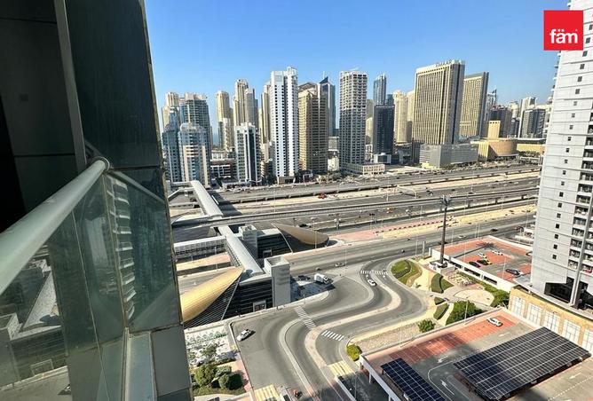 شقة - غرفة نوم - 2 حمامات للايجار في برج إنديجو - (JLT) مجمع D - أبراج بحيرة الجميرا - دبي