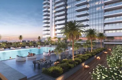 Apartment - 2 Bedrooms - 2 Bathrooms for sale in Golf Gate 2 - DAMAC Hills - Dubai