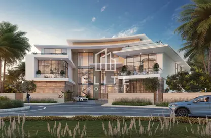 Villa - 7 Bedrooms - 7 Bathrooms for sale in Coral Beach Villas - Siniyah Island - Umm Al Quwain Marina - Umm Al Quwain