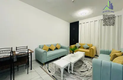 Apartment - 1 Bedroom - 1 Bathroom for rent in Rawan Building - Al Naimiya - Al Nuaimiya - Ajman