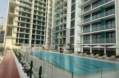 Apartment - Studio - 1 Bathroom for rent in Binghatti Azure - Jumeirah Village Circle - Dubai