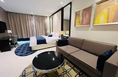 Apartment - Studio - 1 Bathroom for rent in Damac Maison The Distinction - Downtown Dubai - Dubai