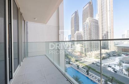 Apartment - 3 Bedrooms - 3 Bathrooms for sale in Forte 1 - Forte - Downtown Dubai - Dubai