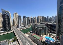 Apartment - 1 bedroom - 2 bathrooms for sale in Zumurud Tower - Dubai Marina - Dubai