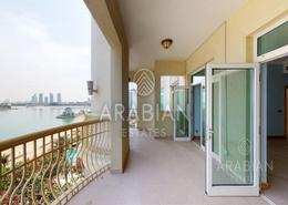 شقة - 2 غرف نوم - 4 حمامات للبيع في البصري - مساكن شور لاين - نخلة الجميرا - دبي