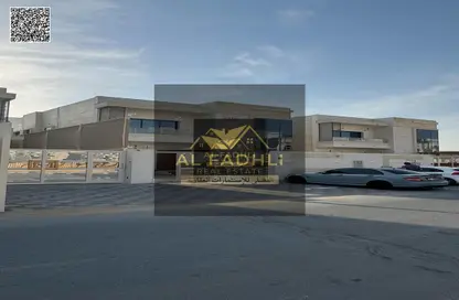 Villa - 5 Bedrooms - 7 Bathrooms for rent in Al Helio 2 - Al Helio - Ajman
