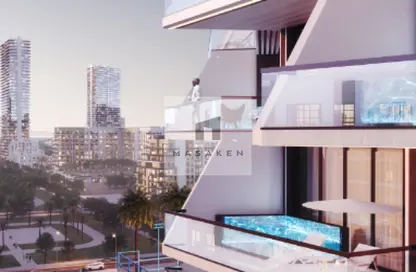 Apartment - 1 Bedroom - 1 Bathroom for sale in Binghatti Phantom - Jumeirah Village Circle - Dubai