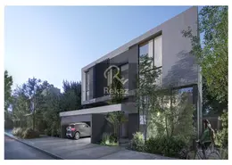Outdoor House image for: Villa - 5 Bedrooms - 6 Bathrooms for sale in Robinia - Masaar - Tilal City - Sharjah, Image 1