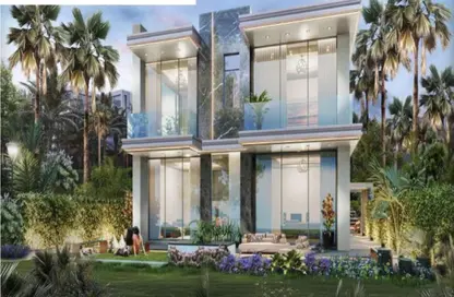 Townhouse - 4 Bedrooms - 5 Bathrooms for sale in Bali at Damac Islands - DAMAC Islands - Dubai Land - Dubai