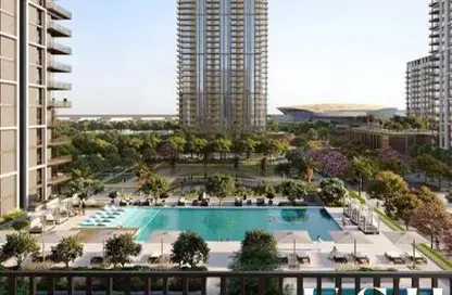 صورة لـ حوض سباحة شقة - 2 غرف نوم - 2 حمامات للبيع في ايون بناية 2 - ايون - ميناء خور دبي (ذا لاجونز) - دبي ، صورة رقم 1