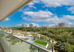 Balcony image for: Apartment - 3 bedrooms - 4 bathrooms for rent in Seventh Heaven - Al Barari - Dubai, Image 1