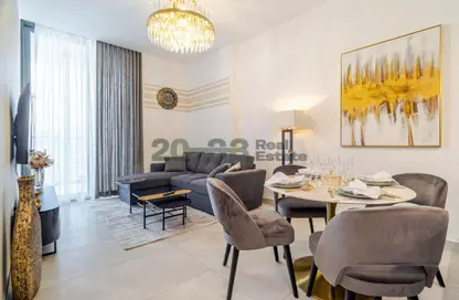 Apartment - 1 Bedroom - 1 Bathroom for rent in The Paragon by IGO - Business Bay - Dubai