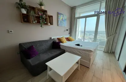 Apartment - Studio - 1 Bathroom for rent in Studio One - Dubai Marina - Dubai