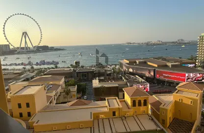 Apartment - 3 Bedrooms - 4 Bathrooms for rent in Rimal 3 - Rimal - Jumeirah Beach Residence - Dubai