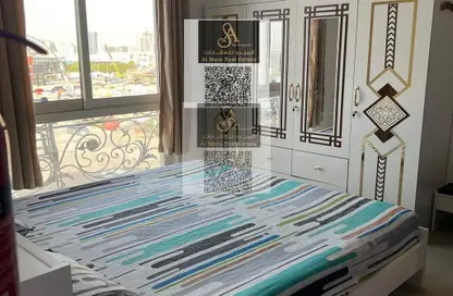 Apartment - Studio - 1 Bathroom for rent in Crown Palace Hotel - Al Rashidiya 1 - Al Rashidiya - Ajman