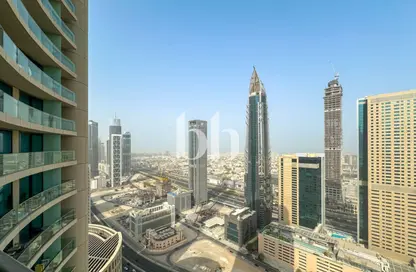 Apartment - 2 Bedrooms - 3 Bathrooms for sale in Burj Vista 1 - Burj Vista - Downtown Dubai - Dubai
