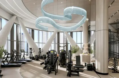 Full Floor - Studio - 1 Bathroom for sale in One River Point - Business Bay - Dubai