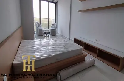 Apartment - Studio - 1 Bathroom for rent in Blue Waves Tower - Dubai Land Residence Complex - Dubai