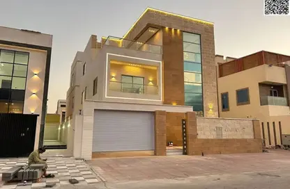 Villa - 5 Bedrooms - 7 Bathrooms for sale in Al Bahia Hills - Al Bahia - Ajman