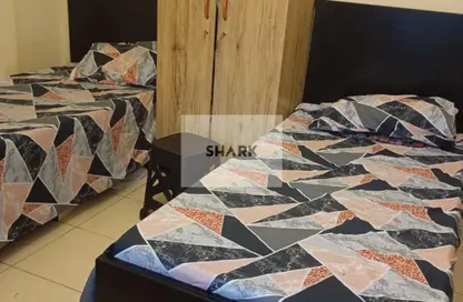 Apartment - 1 Bedroom - 2 Bathrooms for sale in Orient Tower 2 - Orient Towers - Al Bustan - Ajman