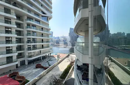 Apartment - Studio - 1 Bathroom for rent in Scala Tower - Business Bay - Dubai