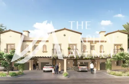 Townhouse - 2 Bedrooms - 3 Bathrooms for sale in Khalifa City A Villas - Khalifa City A - Khalifa City - Abu Dhabi