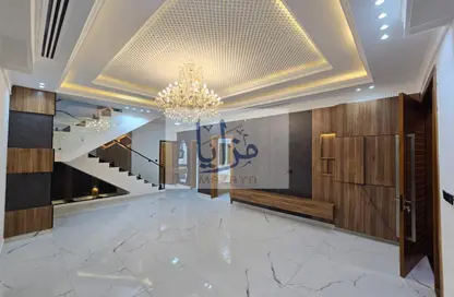 Villa - 4 Bedrooms - 7 Bathrooms for sale in Al Helio 2 - Al Helio - Ajman Villa - 4 Bedrooms - 7 Bathrooms for sale in Al Helio 2 - Al Helio - Ajman