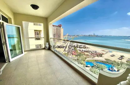 شقة - غرفة نوم - 2 حمامات للايجار في الداس - مساكن شور لاين - نخلة جميرا - دبي