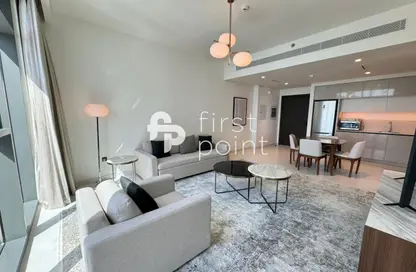 Apartment - 1 Bedroom - 1 Bathroom for rent in Marina Vista - EMAAR Beachfront - Dubai Harbour - Dubai