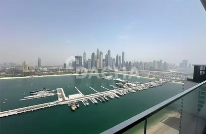 Apartment - 2 Bedrooms - 3 Bathrooms for rent in Palace Beach Residence - EMAAR Beachfront - Dubai Harbour - Dubai