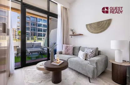 Apartment - Studio - 1 Bathroom for rent in AZIZI Riviera - Meydan One - Meydan - Dubai