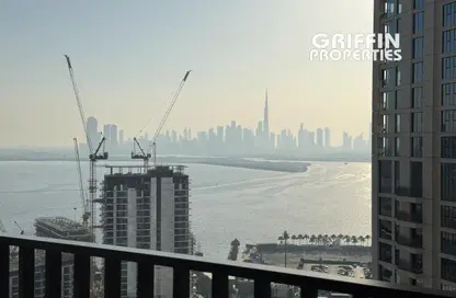 Apartment - 1 Bedroom - 1 Bathroom for rent in Creek Palace - Dubai Creek Harbour (The Lagoons) - Dubai