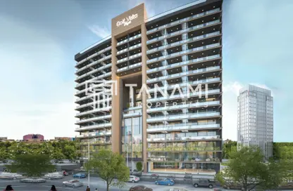 Apartment - Studio - 1 Bathroom for sale in Golf Vista Heights - Dubai Sports City - Dubai