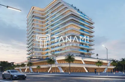 Apartment - Studio - 1 Bathroom for sale in Samana Golf Views - Dubai Sports City - Dubai