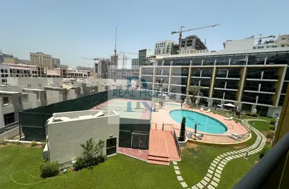 Apartment - Studio - 1 Bathroom for rent in Crystal Residence - Jumeirah Village Circle - Dubai
