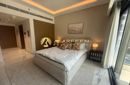 Apartment - Studio - 1 Bathroom for rent in Azizi Riviera 59 - Meydan One - Meydan - Dubai