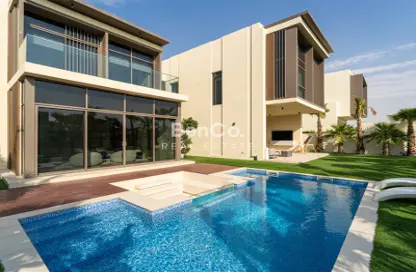 فيلا - 4 غرف نوم - 5 حمامات للايجار في جولف بلايس 1 - غولف بلايس - دبي هيلز استيت - دبي