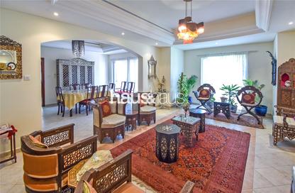 Villa - 5 Bedrooms - 6 Bathrooms for rent in Green Community West - Green Community - Dubai Investment Park (DIP) - Dubai