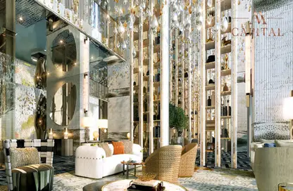 Penthouse - 5 Bedrooms - 6 Bathrooms for sale in Cavalli Casa Tower - Al Sufouh 2 - Al Sufouh - Dubai