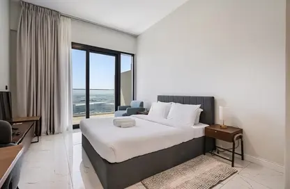 Apartment - Studio - 1 Bathroom for rent in Alexis Tower - Downtown Jebel Ali - Dubai