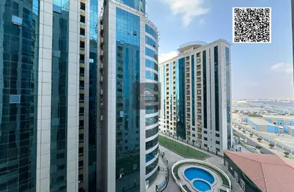 Apartment - 1 Bedroom - 2 Bathrooms for sale in Orient Tower 1 - Orient Towers - Al Bustan - Ajman