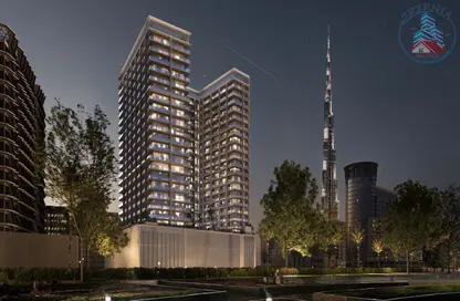 Apartment - 2 Bedrooms - 2 Bathrooms for sale in Binghatti Ghost - Al Jaddaf - Dubai