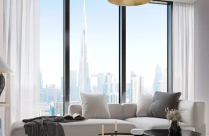 Apartment - 1 Bedroom - 2 Bathrooms for sale in Sobha Creek Vista Heights - Sobha Hartland - Mohammed Bin Rashid City - Dubai