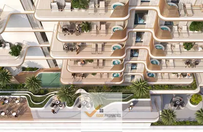 Apartment - 1 Bedroom - 2 Bathrooms for sale in Sunset Bay 3 - Dubai Islands - Deira - Dubai