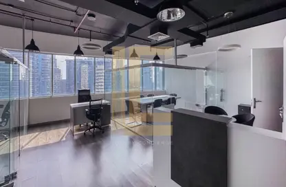 Office Space - Studio - 1 Bathroom for rent in XL Tower - Business Bay - Dubai